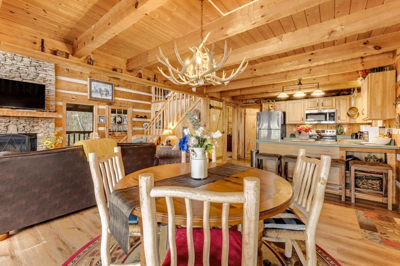 Black Bear's Bluff Sevierville Exterior foto