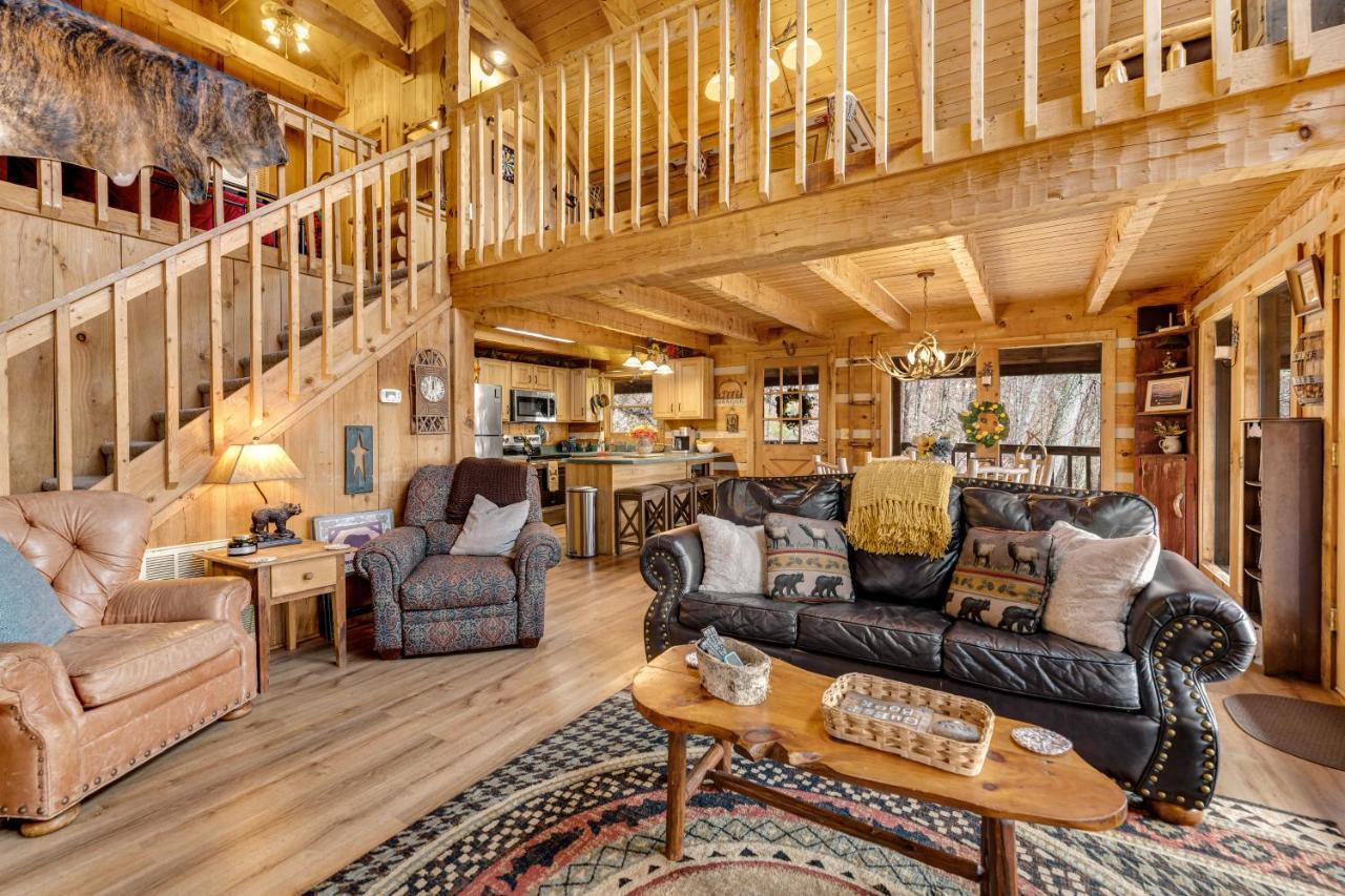 Black Bear's Bluff Sevierville Exterior foto
