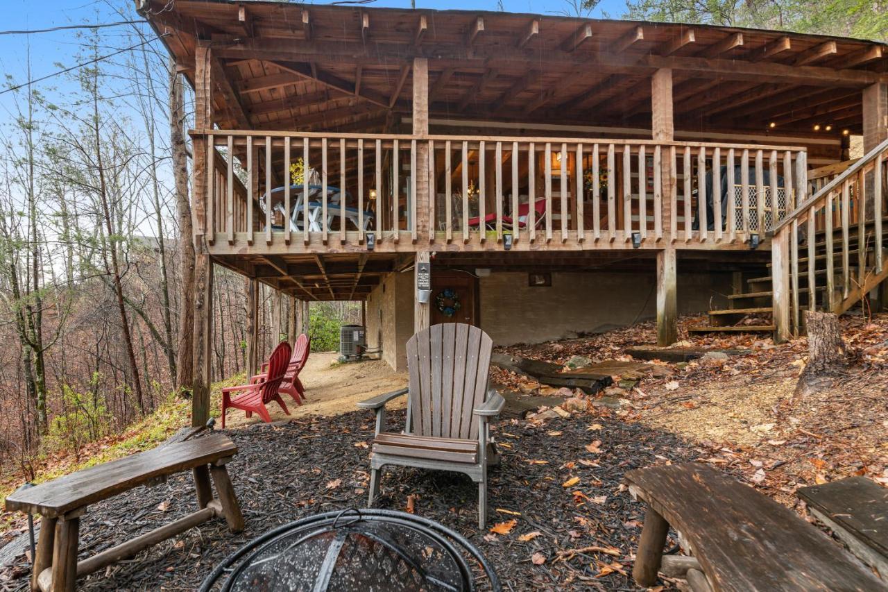 Black Bear's Bluff Sevierville Exterior foto